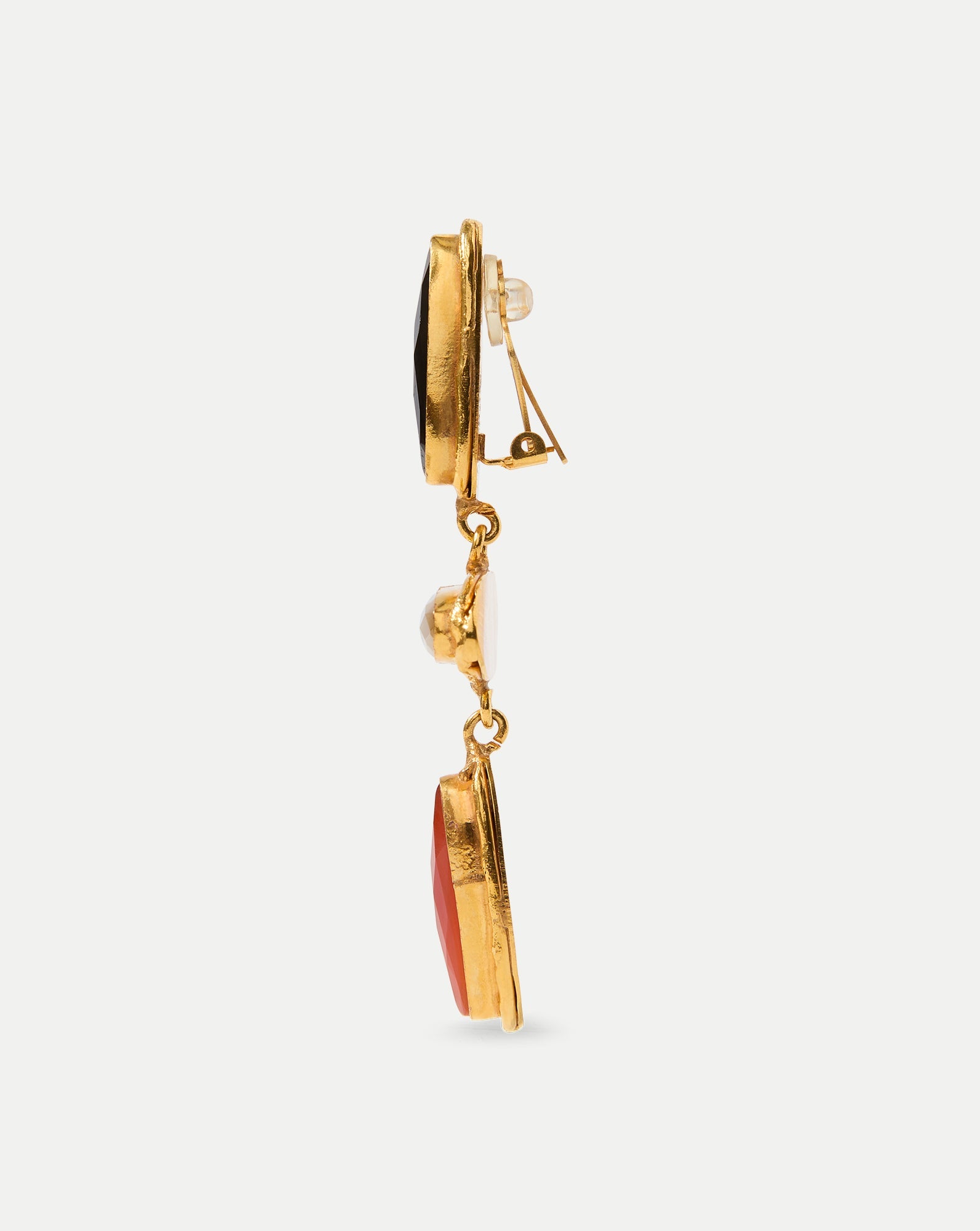 Grace Semi-Precious Stone Drop Earring