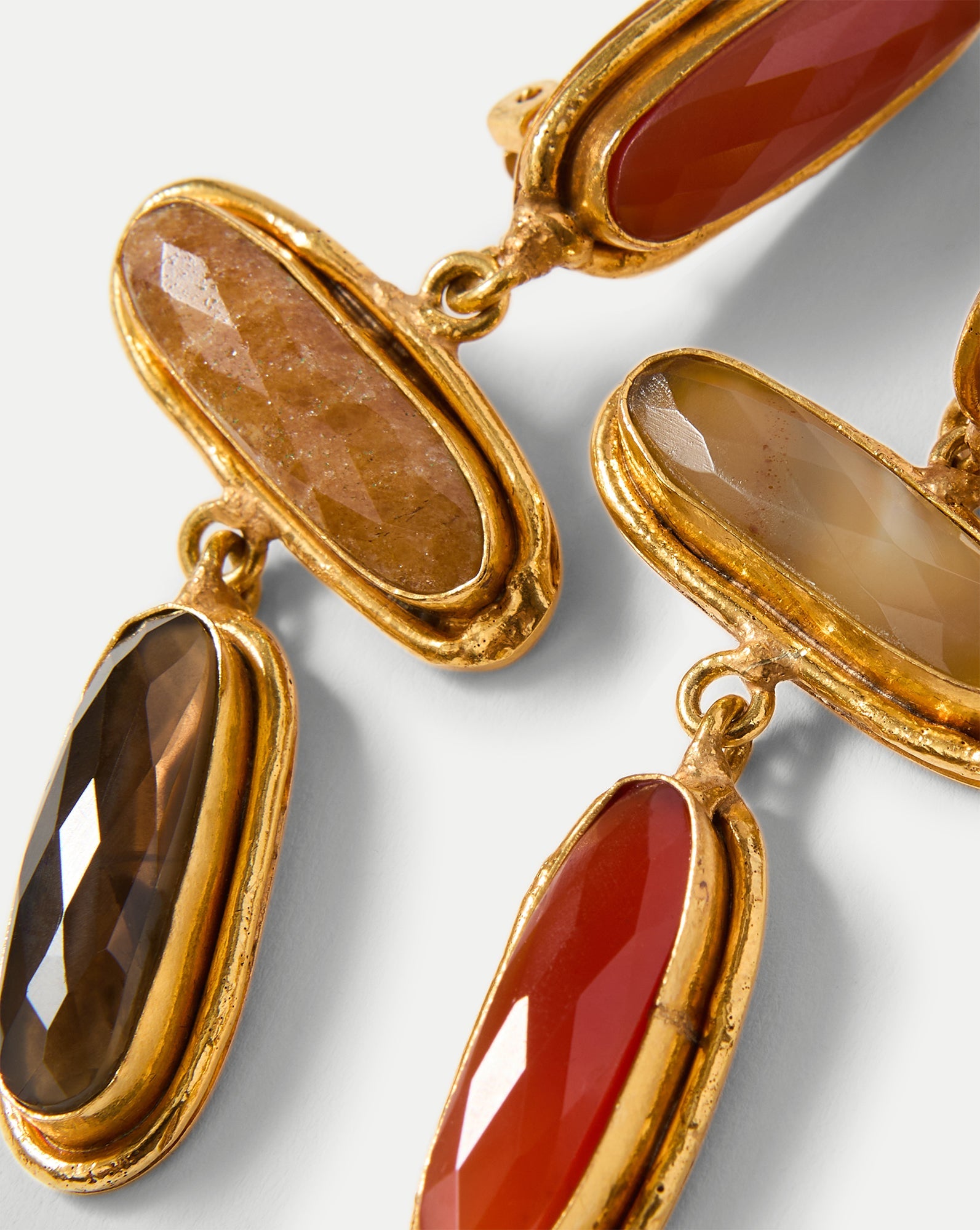 Grace Semi-Precious Stone Drop Earring