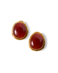 Macaroon Carnelian Earring