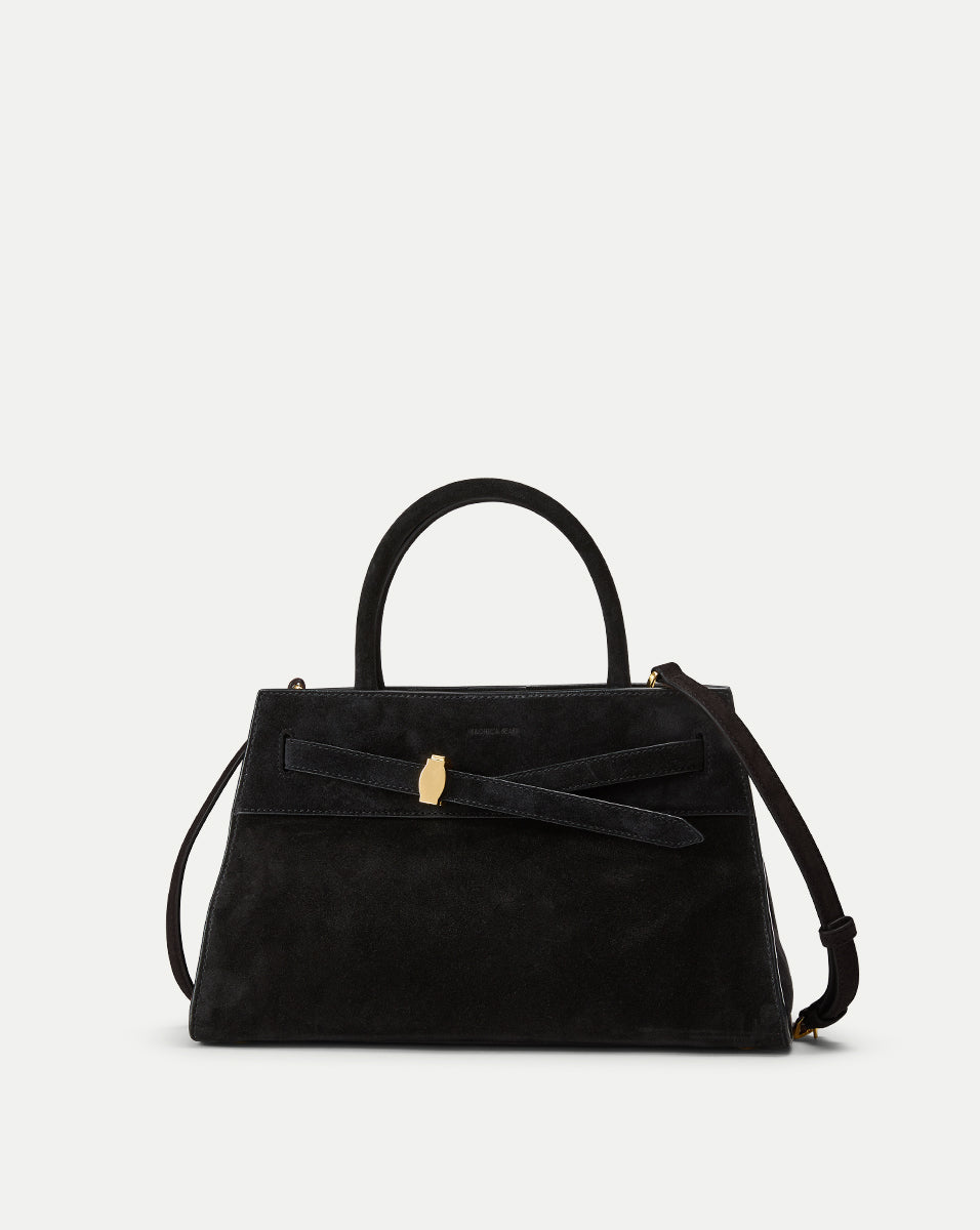 Veronica Beard Suede Dash Bag