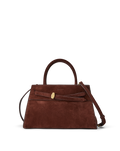 Veronica Beard Suede Dash Bag