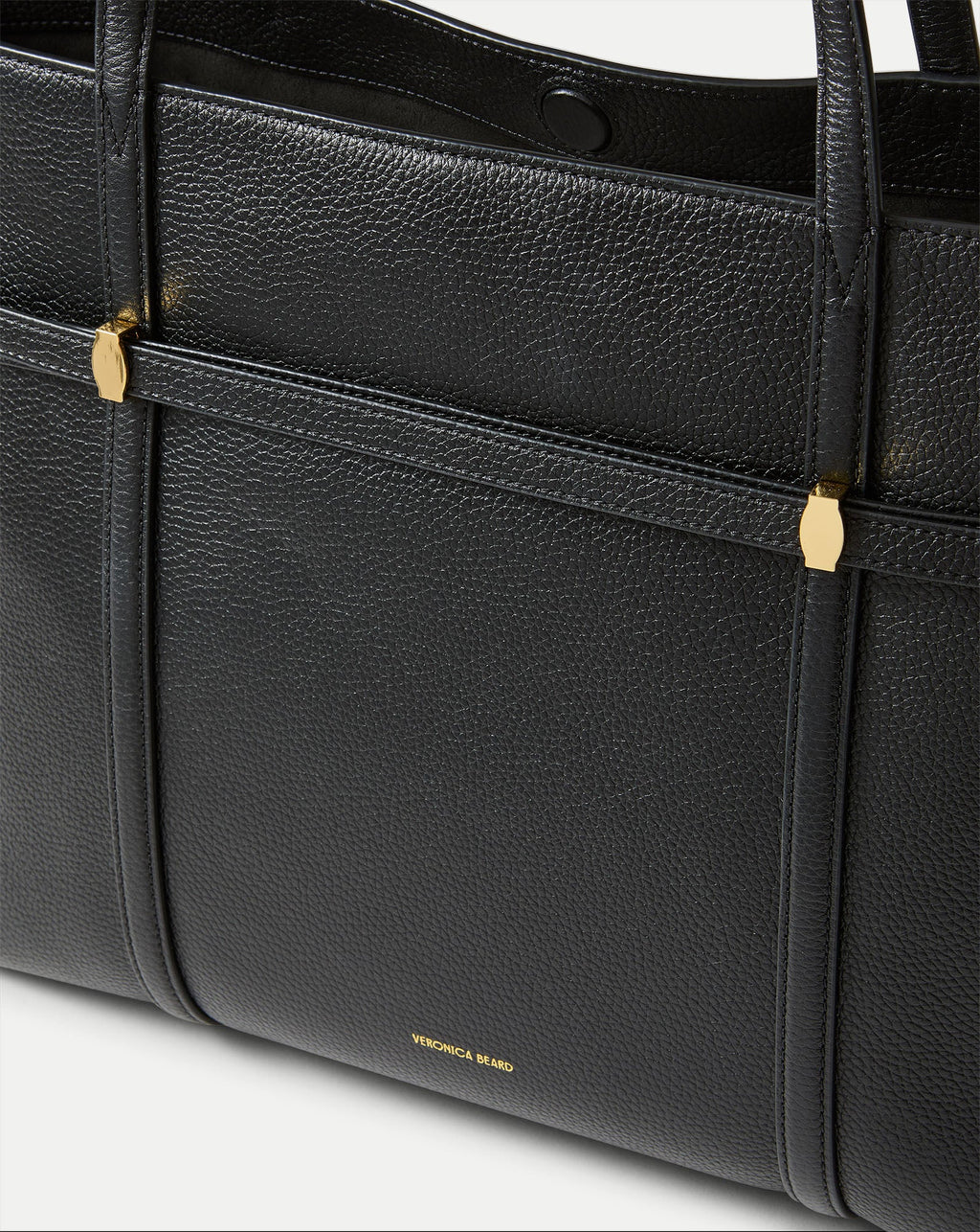 Lasso Belted Tote Bag