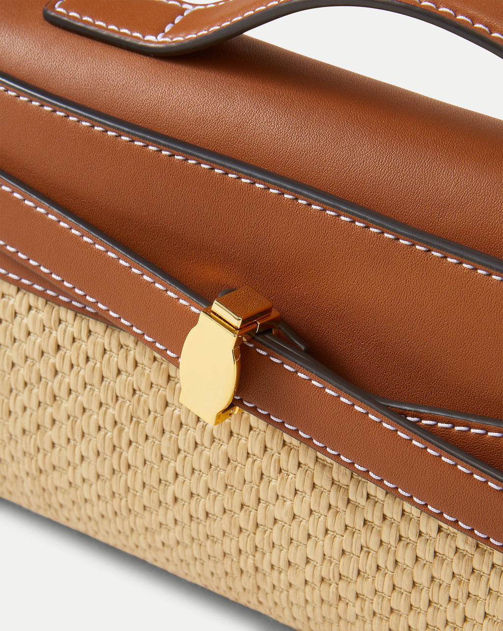 Veronica Beard Raffia Dash Clutch