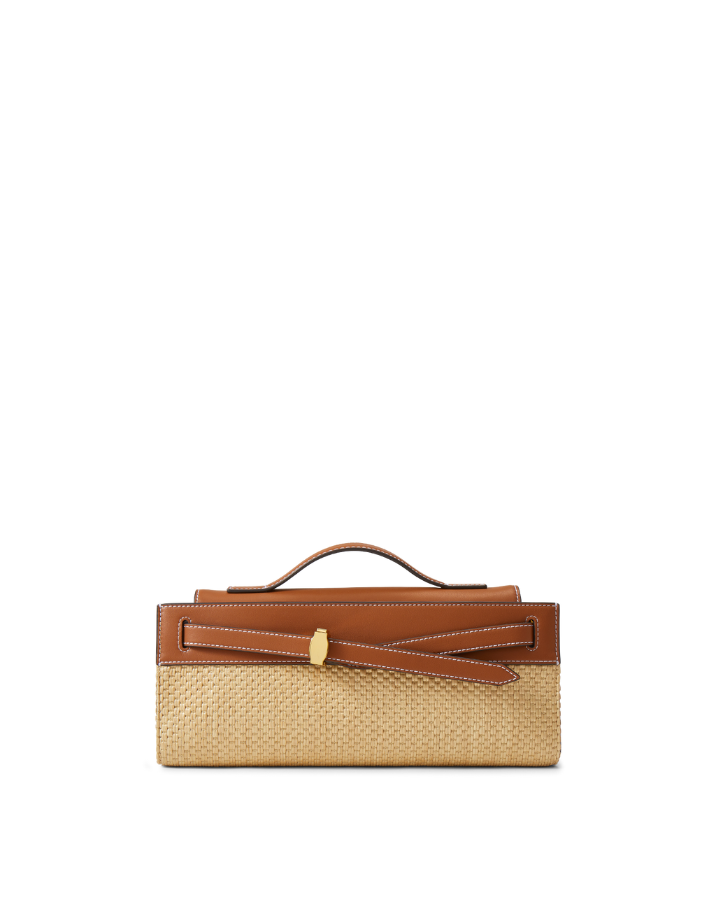 Veronica Beard Raffia Dash Clutch