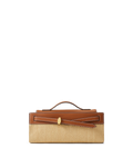 Veronica Beard Raffia Dash Clutch