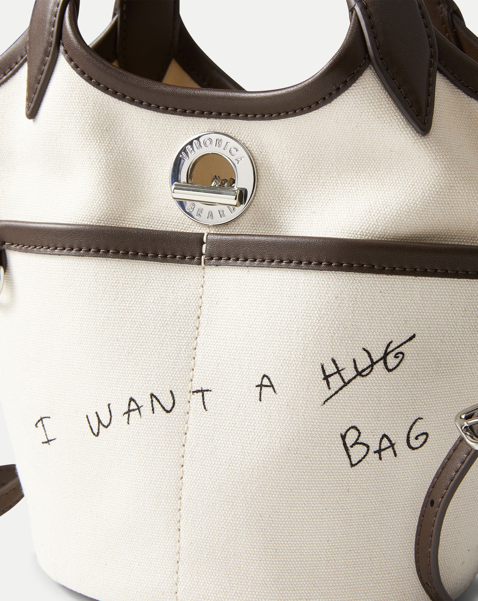 Canvas Printed Anchor Bag