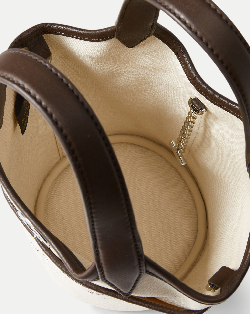 Canvas Printed Anchor Bag