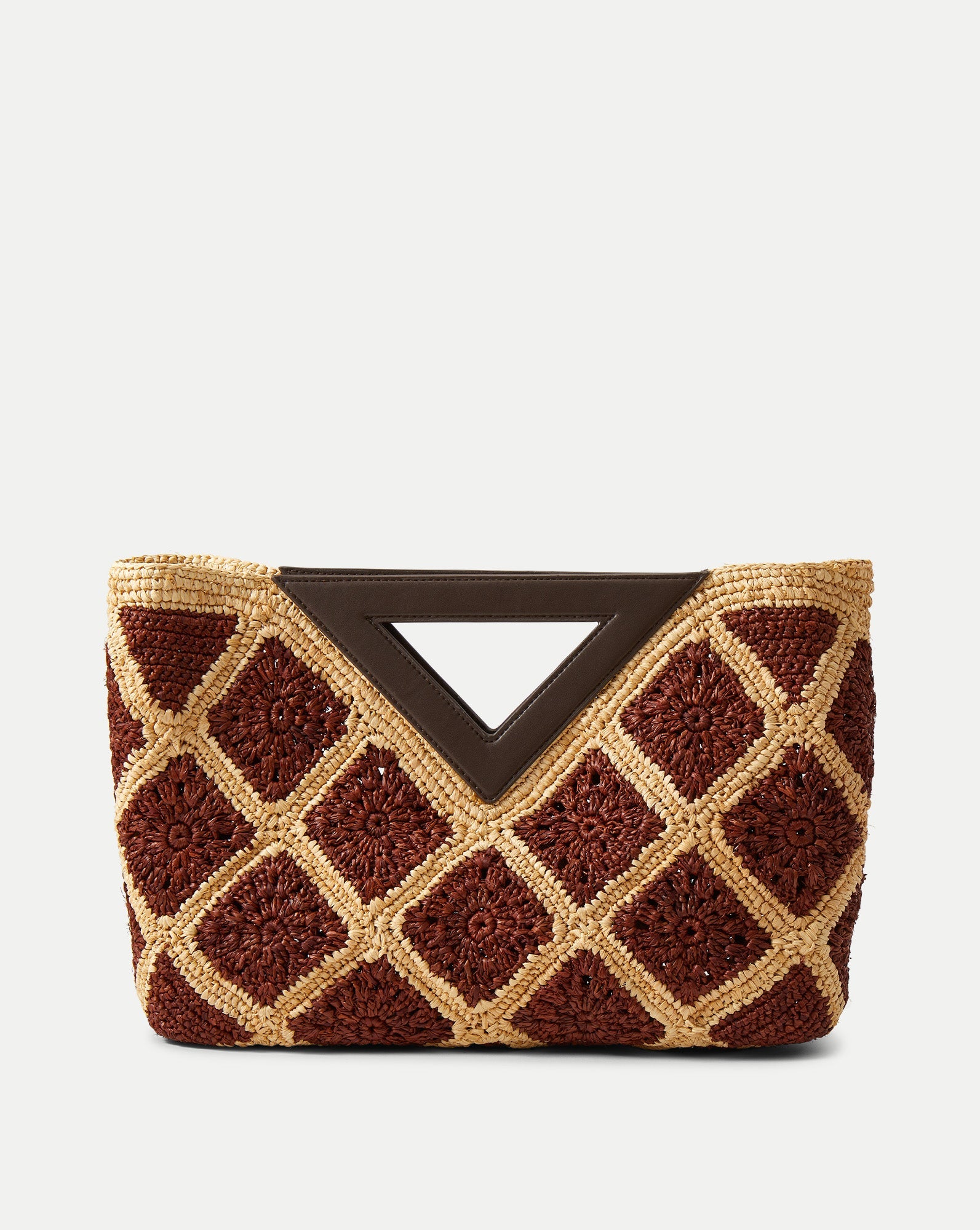 Raffia Vesper Clutch