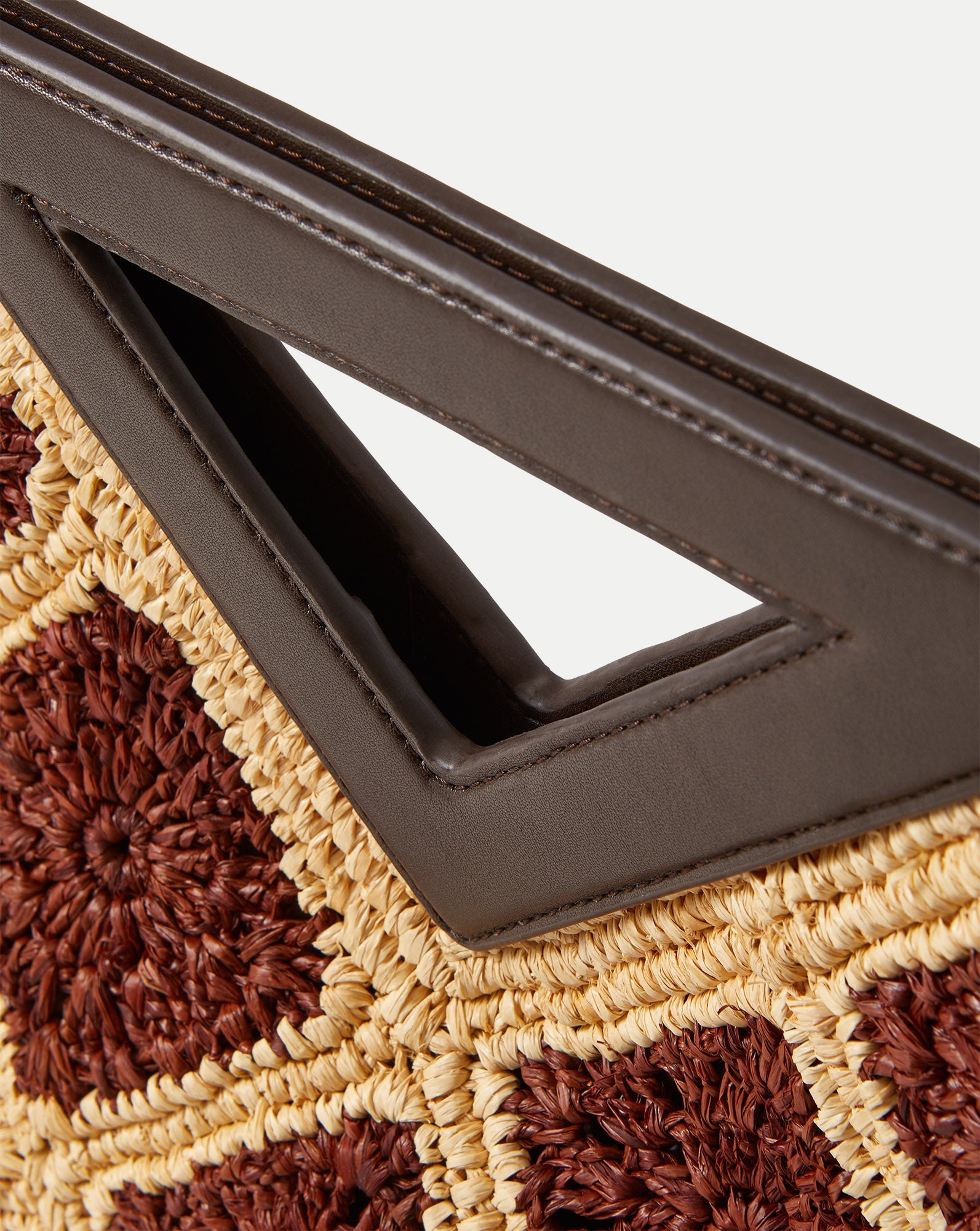 Raffia Vesper Clutch