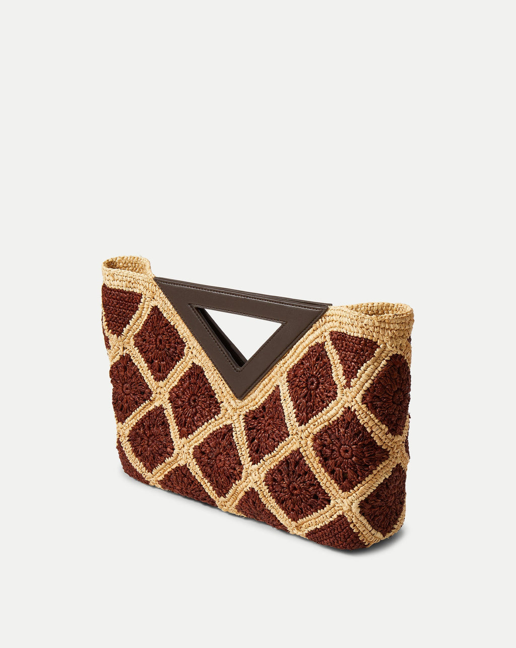 Raffia Vesper Clutch
