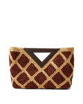 Raffia Vesper Clutch