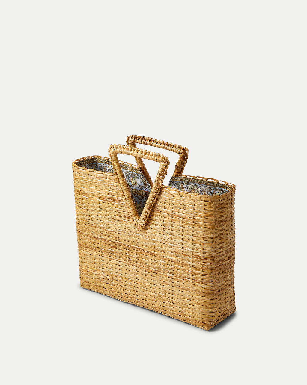 Vesper Basket Tote