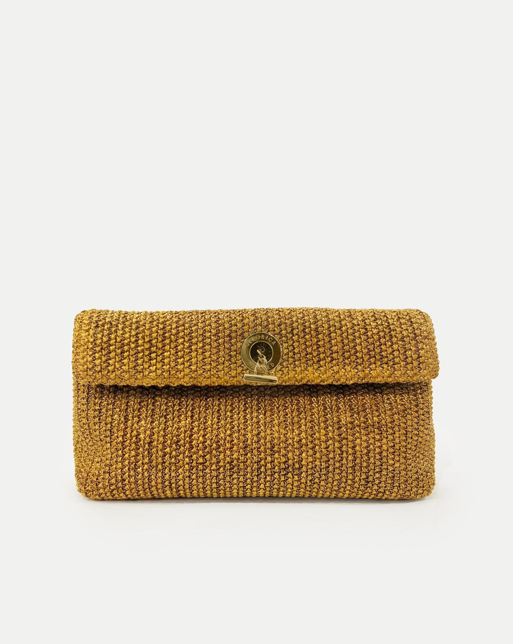 Raffia Anchor Clutch