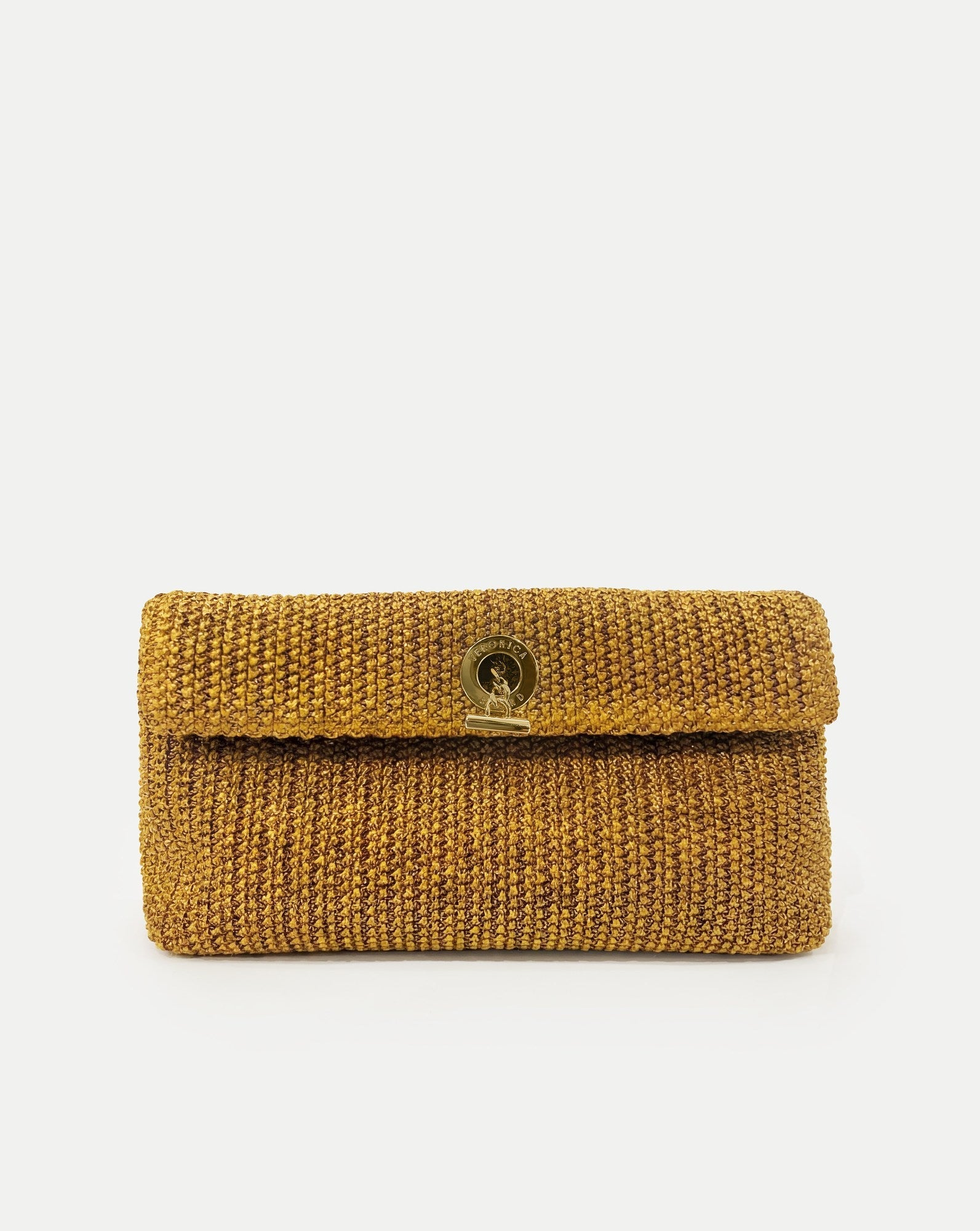 Raffia Anchor Clutch