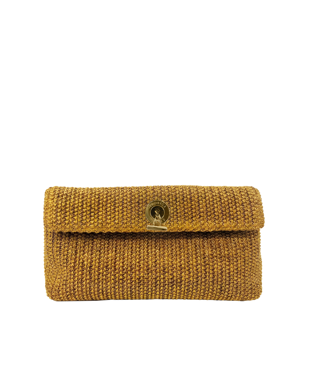 Raffia Anchor Clutch