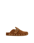 Fern Shearling Clog
