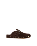 Fern Shearling Clog