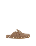 Fern Shearling Clog