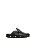 Fern Shearling Clog