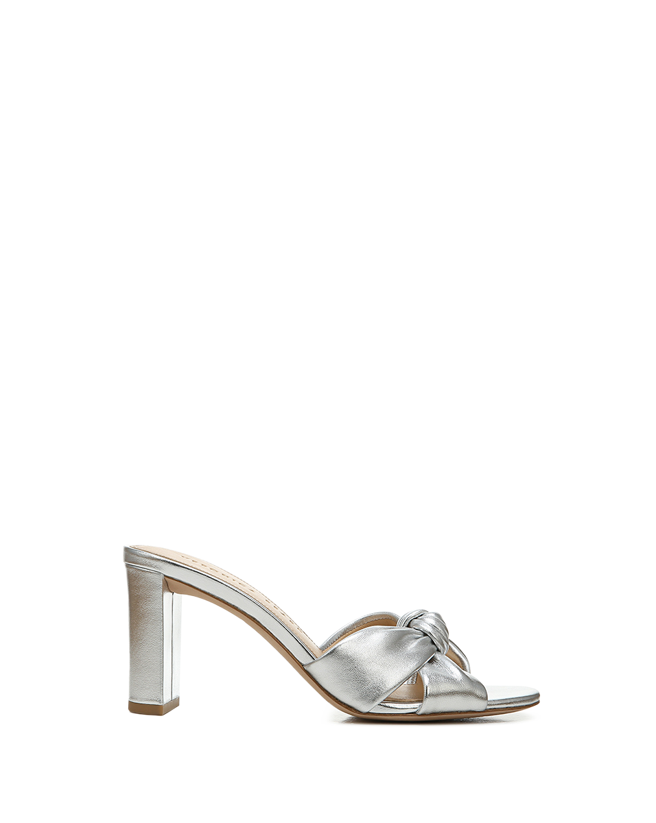 Ganita Knot-Front Sandal
