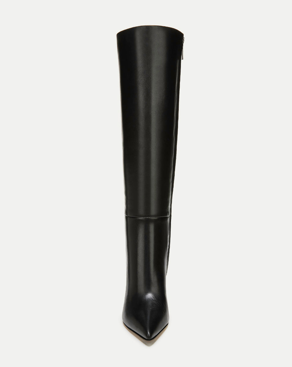 Lisa Stiletto High-Heel Boot | Wide-Calf