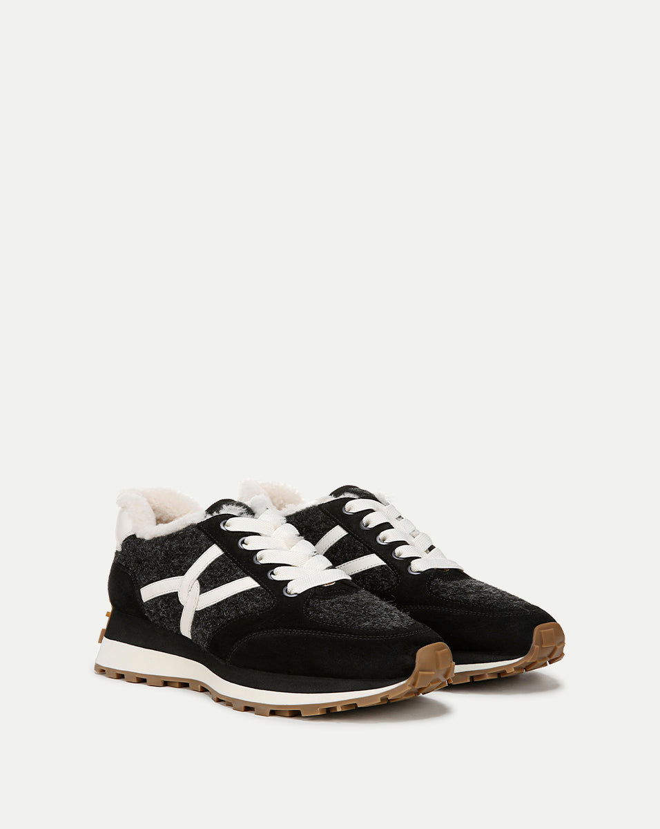 Valentina Shearling Sneaker