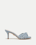 Misa Denim Knot-Front Sandal