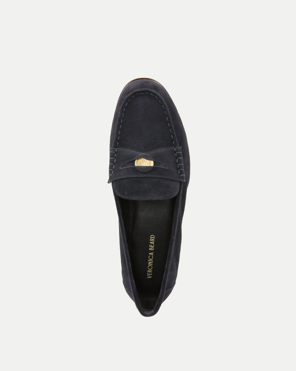Penny Suede Loafer