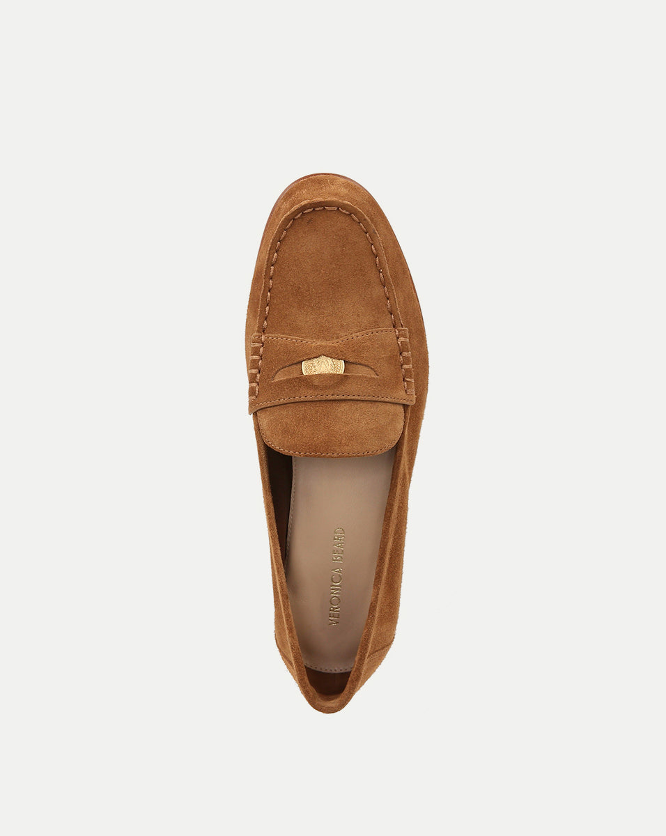 Penny Suede Loafer