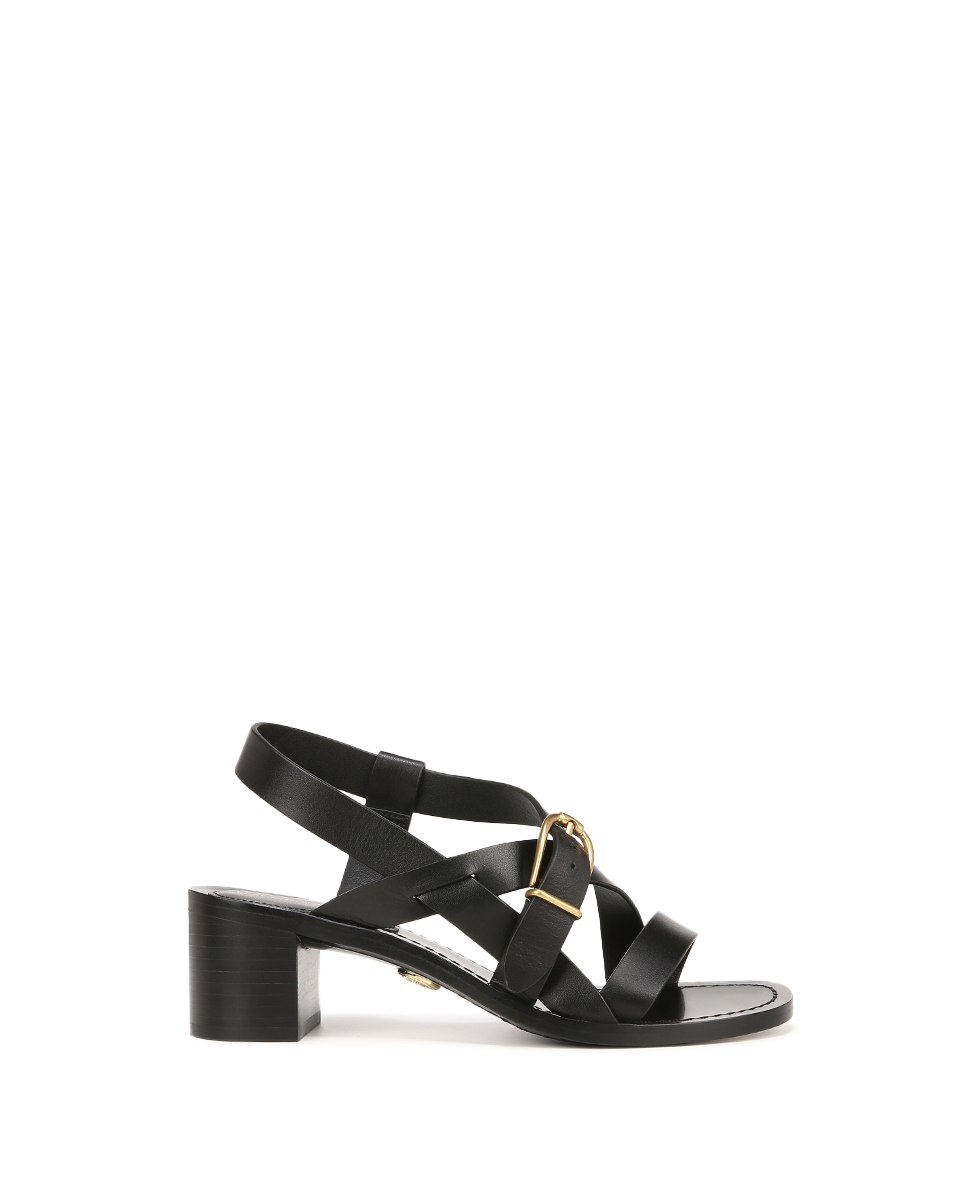 Etta Leather Sandal