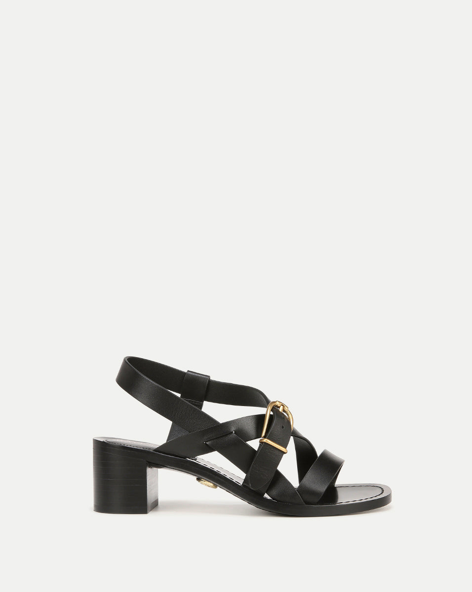 Etta Leather Sandal