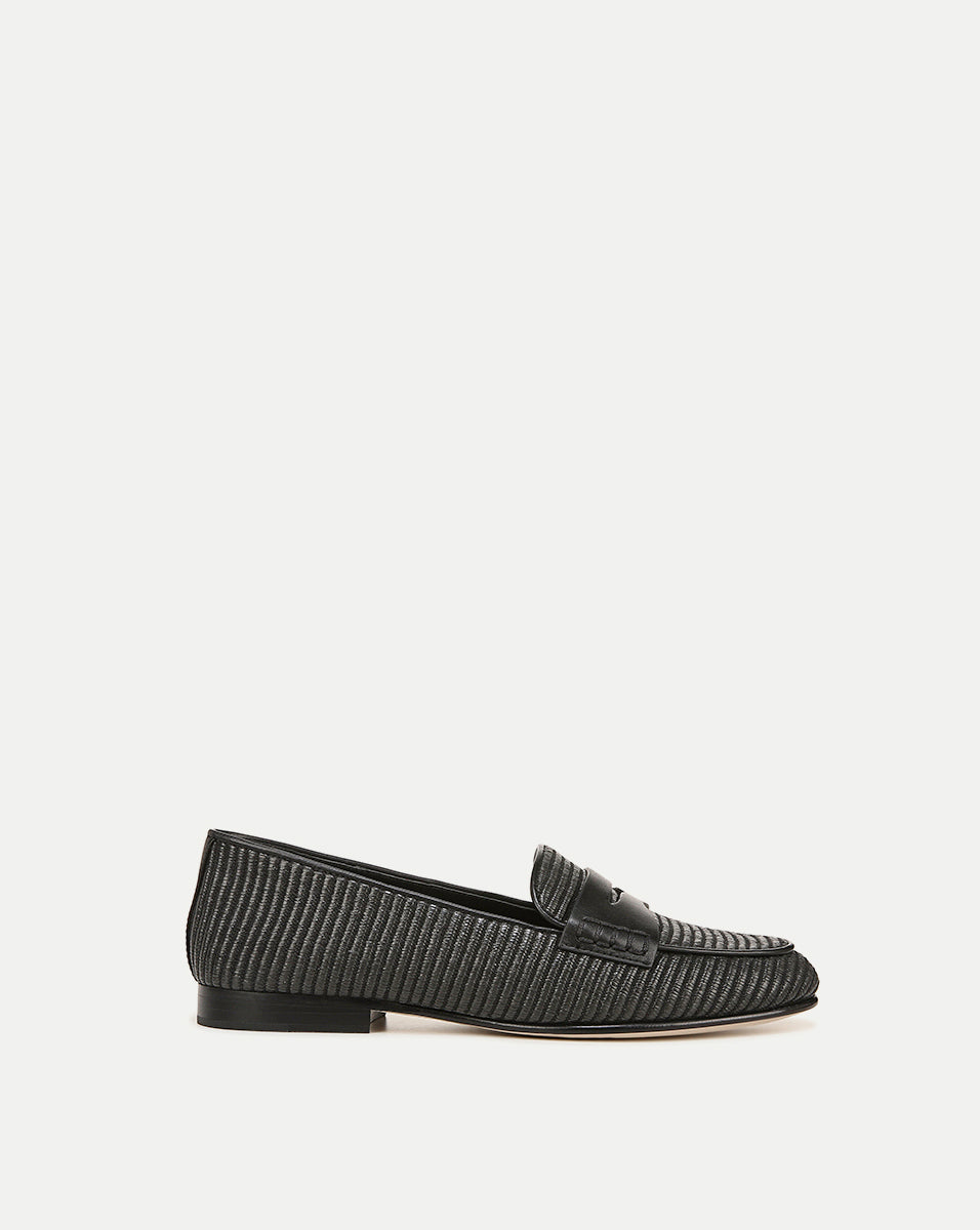 Penny Raffia Loafer