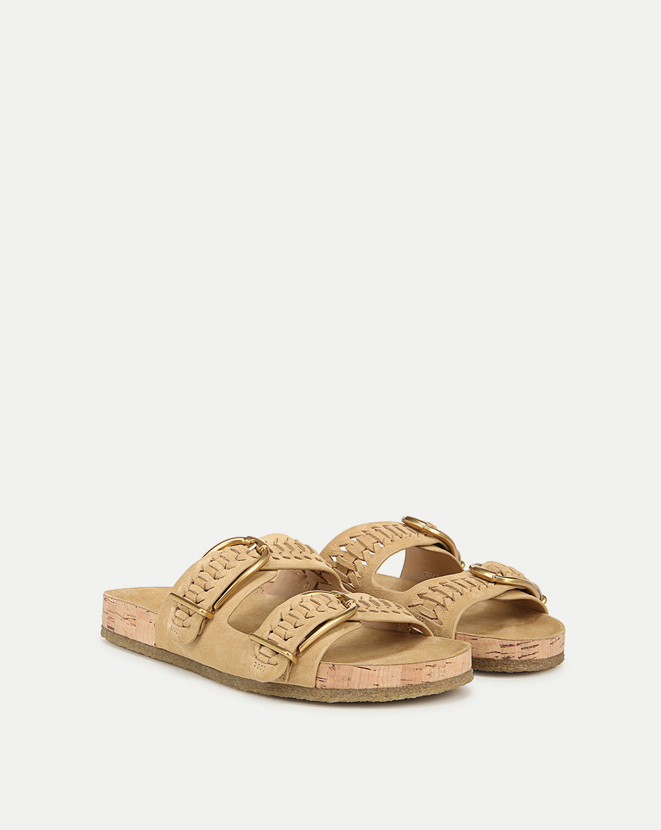 Paige Buckle Sandal
