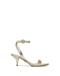 Darcelle Metallic Leather Sandal