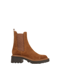 Delilah Suede Bootie