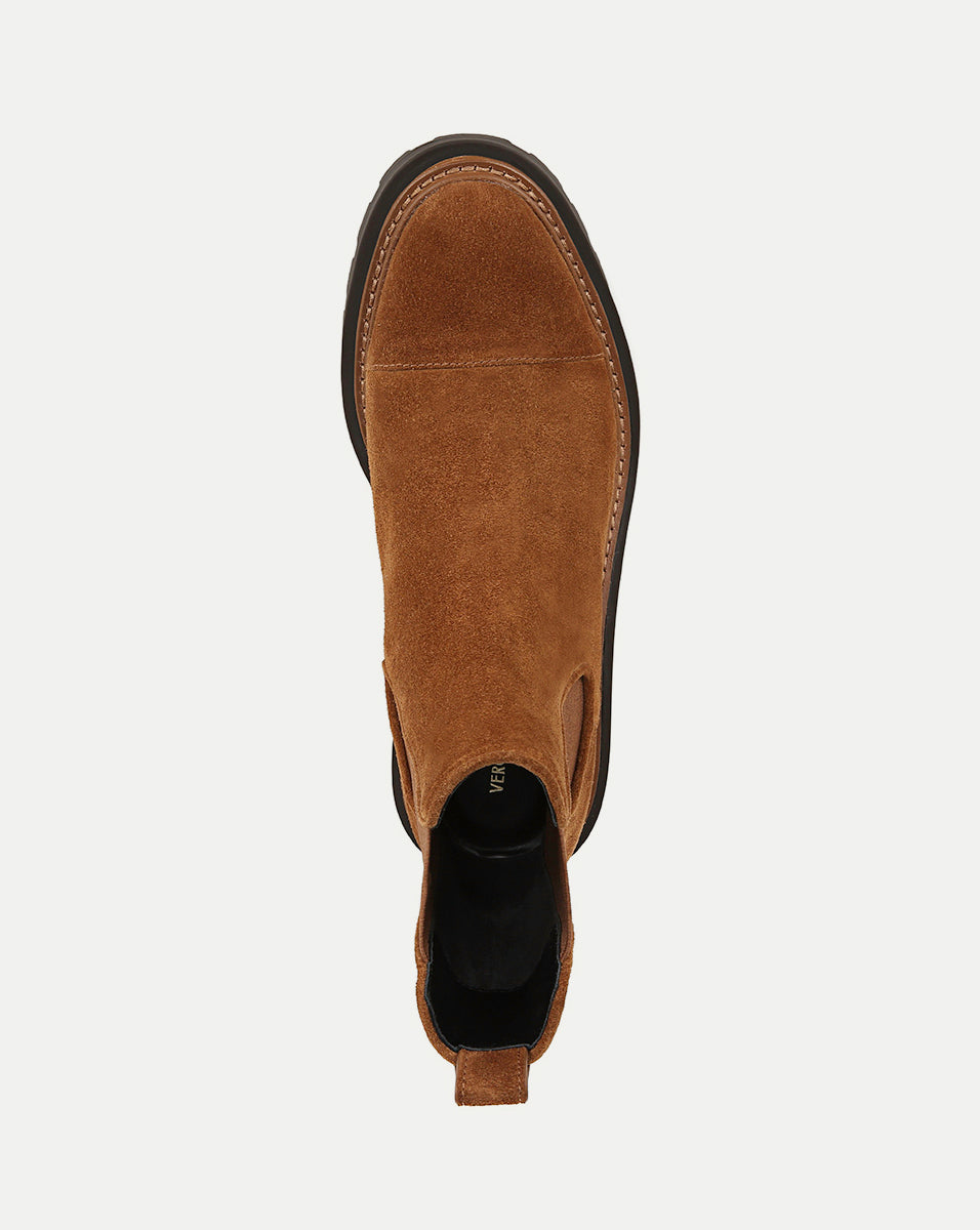 Delilah Suede Bootie