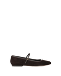 Ellie Suede Flat