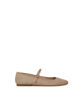 Ellie Suede Flat