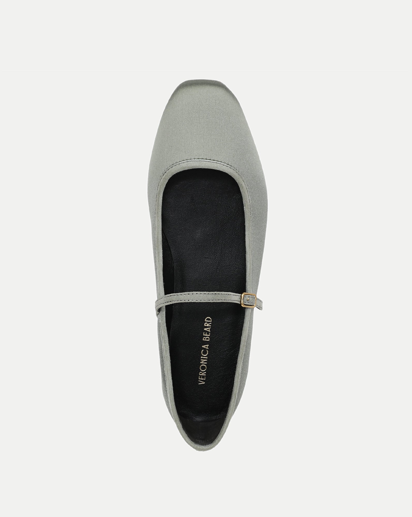 Ellie Satin Flat