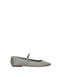 Ellie Satin Flat