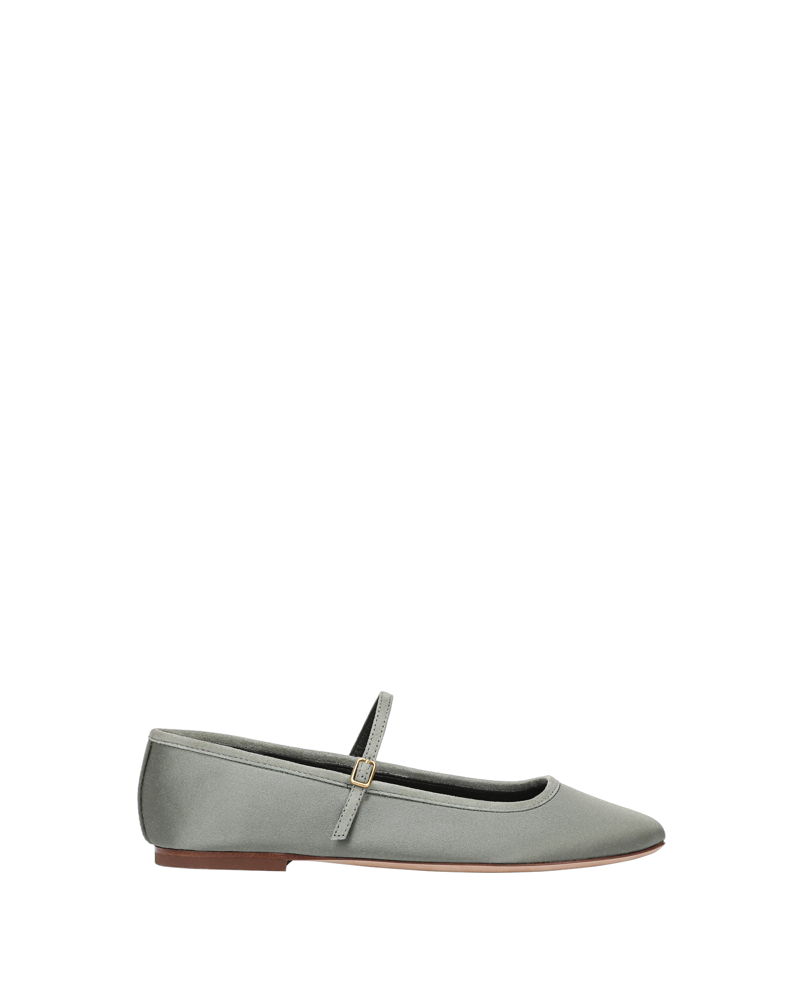 Ellie Satin Flat