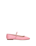 Ellie Satin Flat