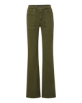 Crosbie Patch Pocket Slim Wide-Leg Pant