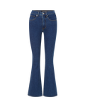 Beverly Loafer Length Skinny-Flare Jean