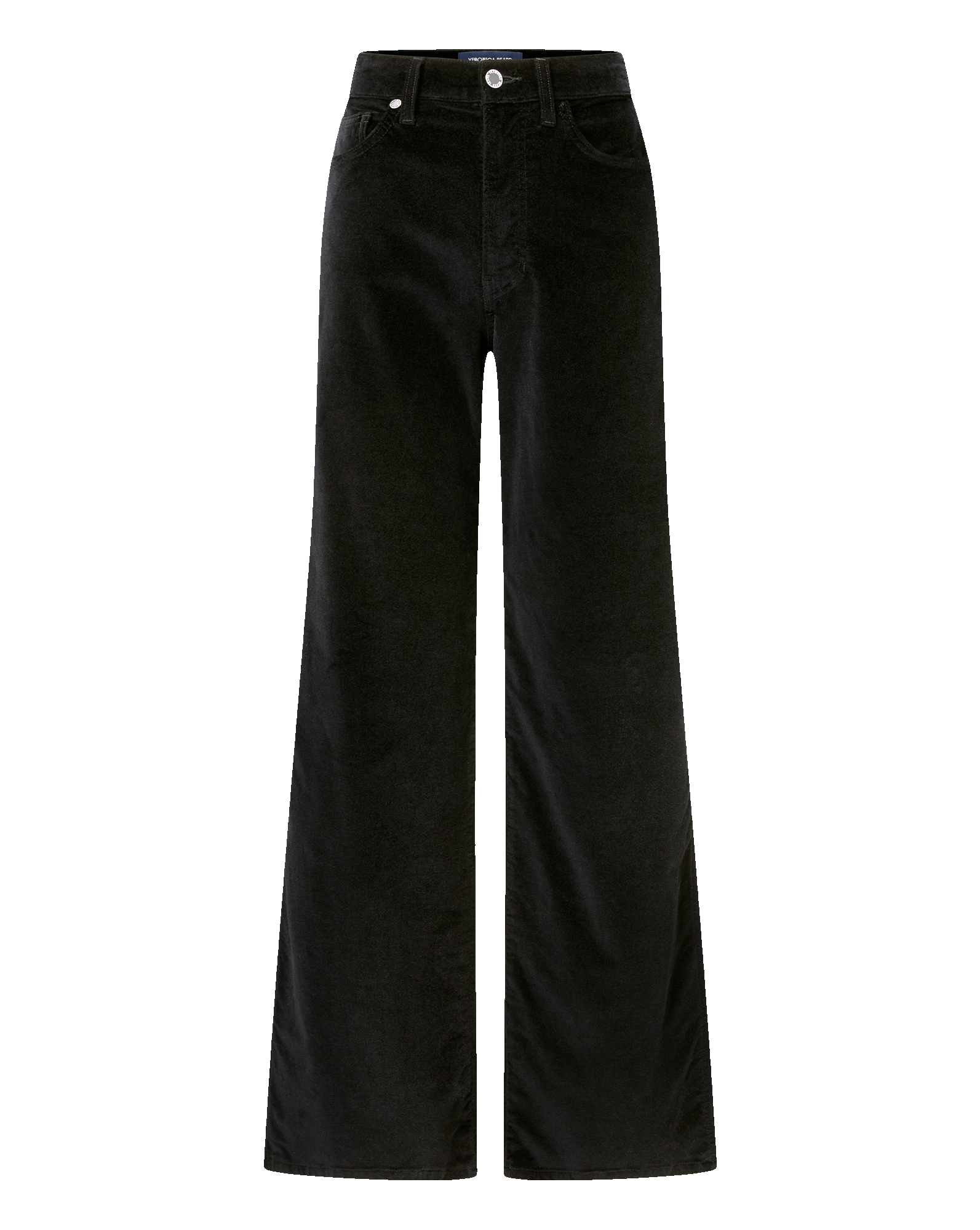 Taylor Velvet Wide-Leg Pant