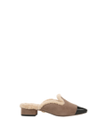Cecile Shearling Mule