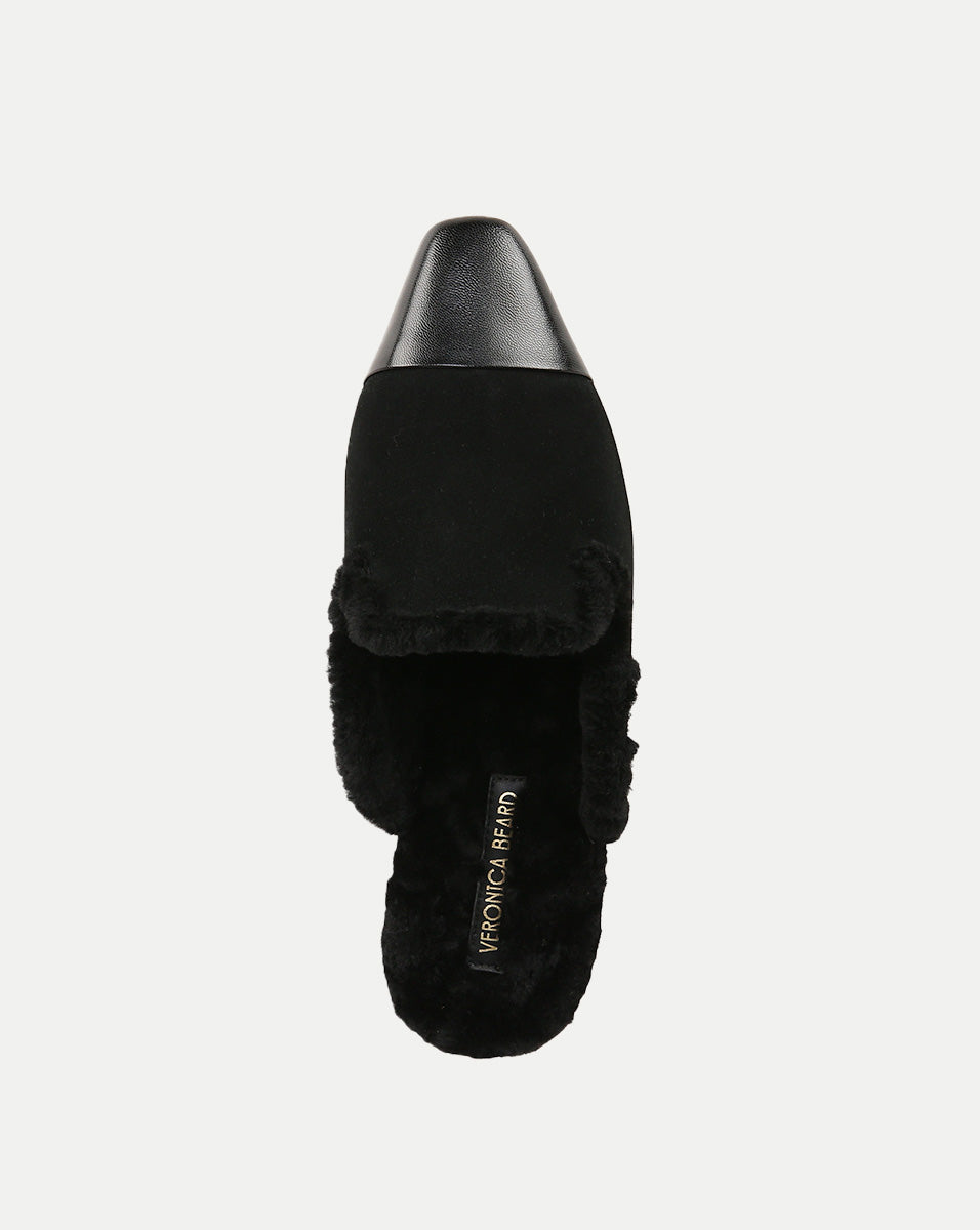 Cecile Shearling Mule