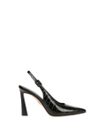 Callie Croc-Embossed Slingback Pump