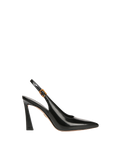 Callie Leather Slingback Pump