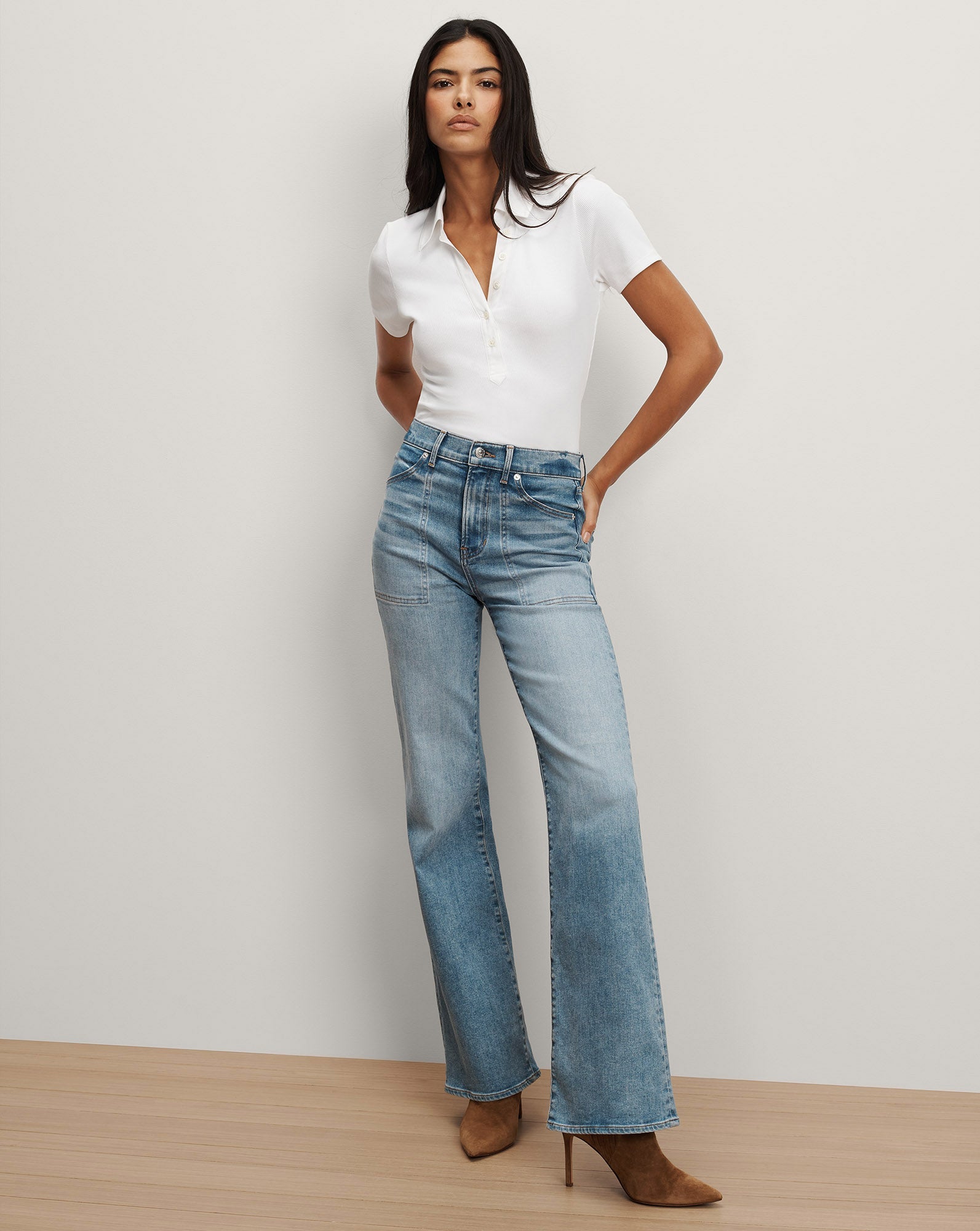 Kearney Button-Down T-Shirt